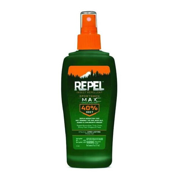Repel Insect Repellent,Liquid Spray,6 oz. HG-94101