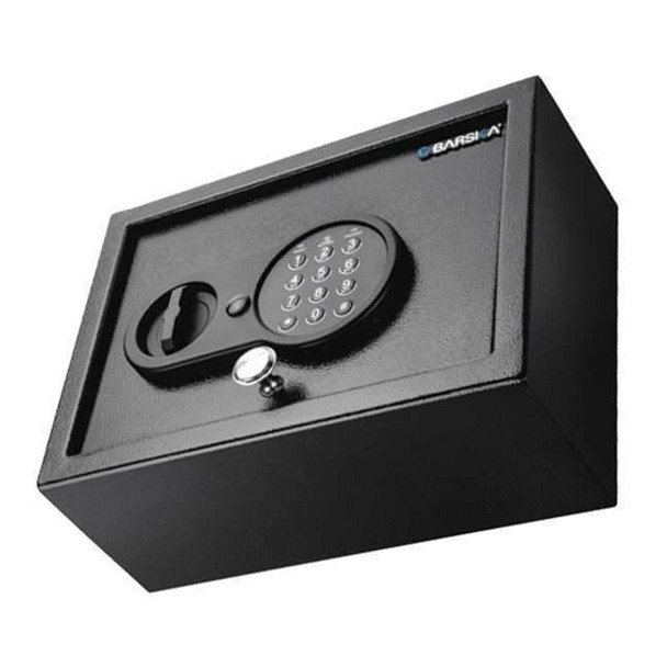 Barska Security Safe, with Digital Keypad 10.5 lb, 0.21 cu ft, Steel AX12622