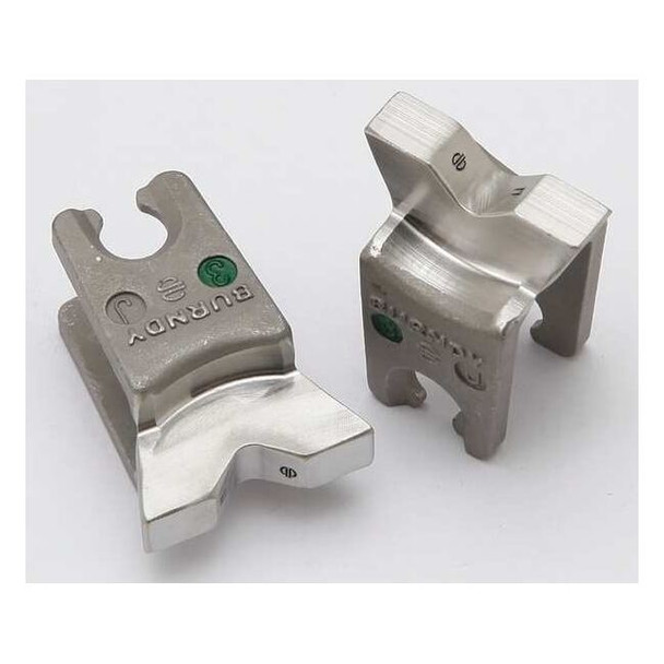 Burndy Type W Crimping Die,Green W1CVT