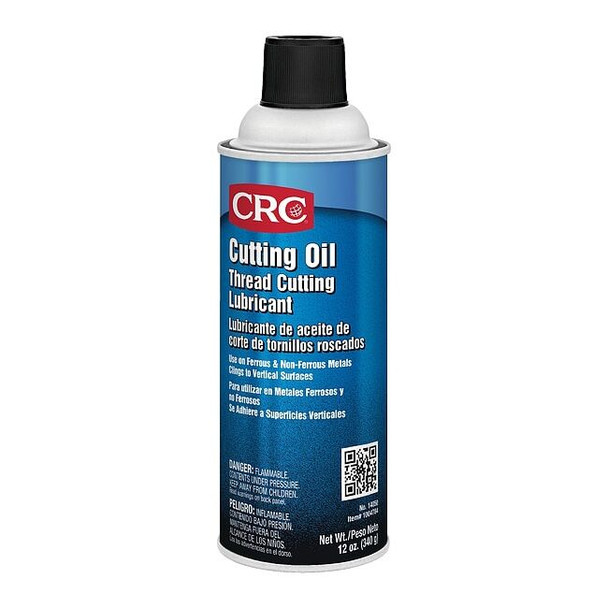 Crc Cutting Oil,12 oz, Aerosol, Brown 14050