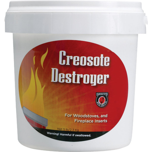 Meeco's Red Devil 5 Lb. Powder Creosote Remover 27