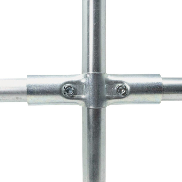 Maker Pipe 3/4 In. EMT Conduit Modular Building System 180 Deg Connector