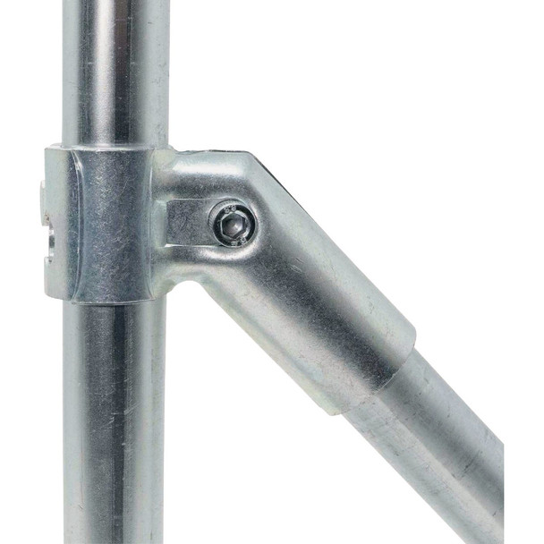 Maker Pipe 3/4 In. EMT Conduit Modular Building System 45 Deg Connector