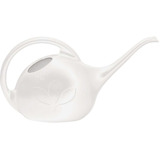 Novelty Root & Vessel 1/2 Gal. Pearl Deluxe Watering Can 30602