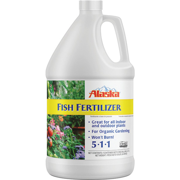 Alaska 1 Gal. 5-1-1 Organic Concentrate Liquid Plant Food 100545842