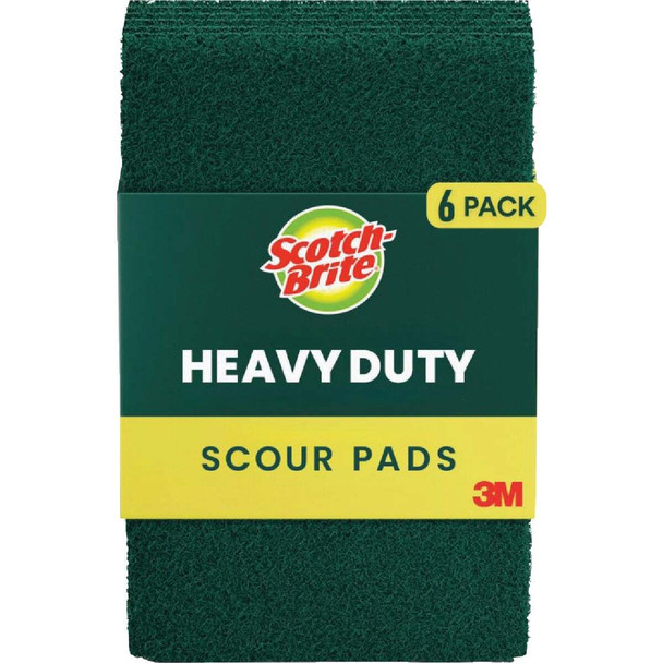 Scotch-Brite Heavy Duty Scour Pad (6-Pack) 226-5