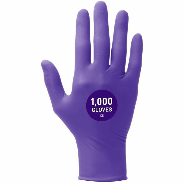 Kimtech Purple Nitrile Examination Gloves 55080CT