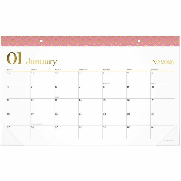 Cambridge WorkStyle Calendar 1606705