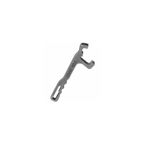 Fire Hose Combination Spanner Wrench - 1/4 In. - 4 In. - Aluminum