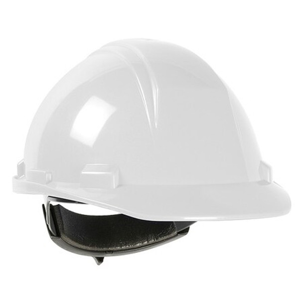 Hard Hat, Dynamic, HDPE, 4 Point Ratchet, Type 2, Class E, White