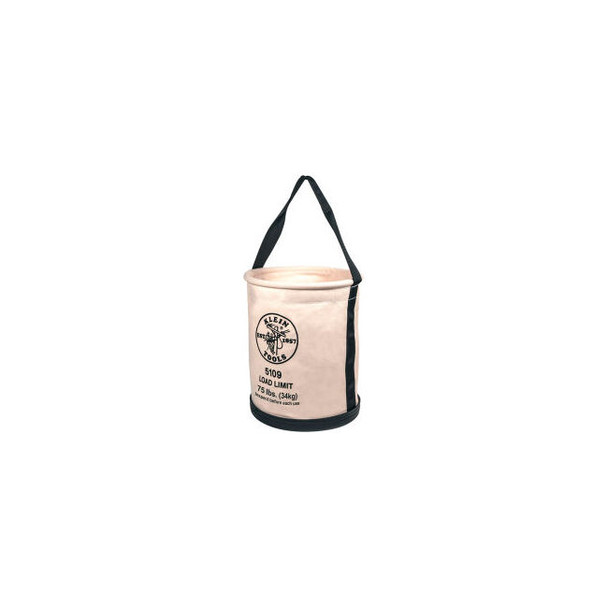 Klein Tools Wide-Opening Straight-Wall Bucket 5109