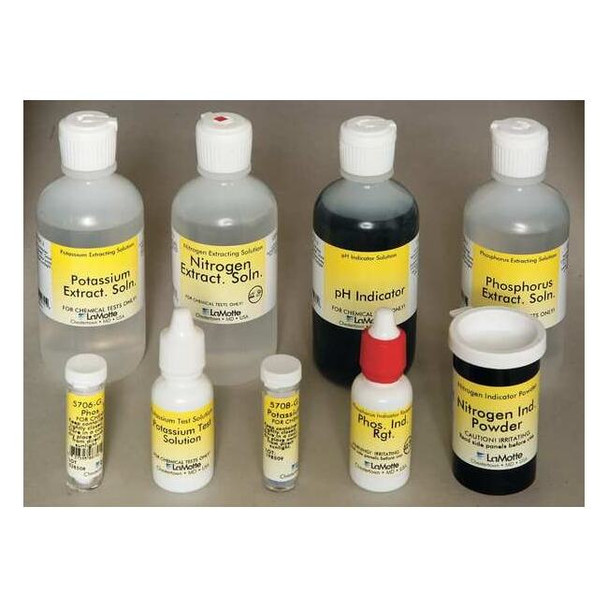 Lamotte SOIL TEST KIT REPLACEMENT BASNUT REFILL R-5679