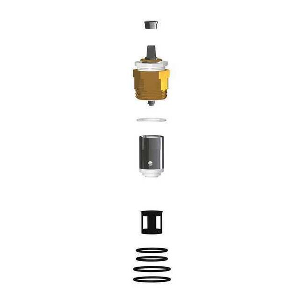 Chicago Faucet Actuator Assembly, 1-1/8" Thread Size 3300-418KJKABNF