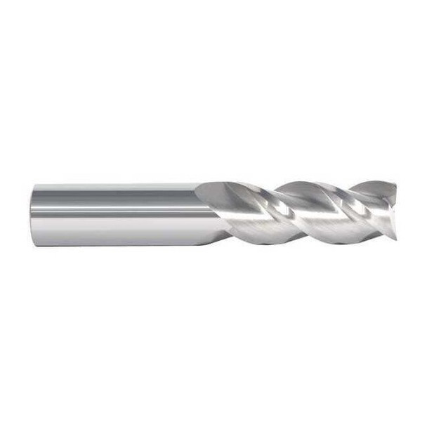 Manufacturer Varies End Mill, 1/4" Dia, 2" Cut, Carbide 273-252000