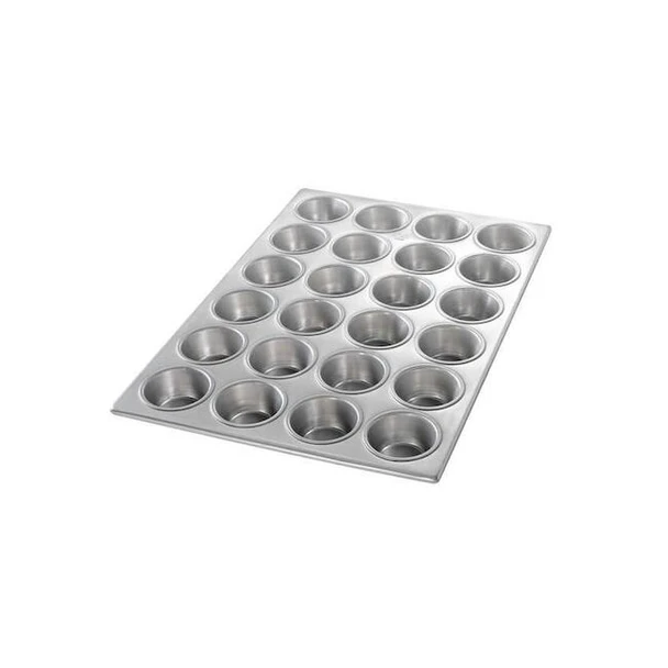 Chicago Metallic Muffin Pan,14 1/8 in W 46520