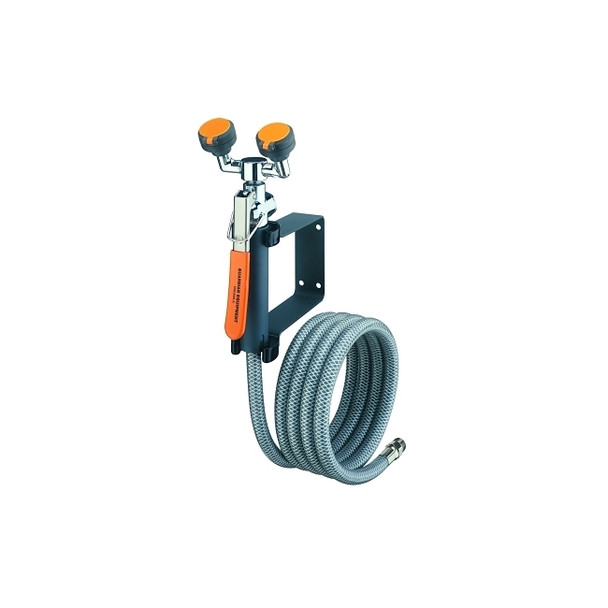 Wall Mounted Eye Wash/Drench Hose Units