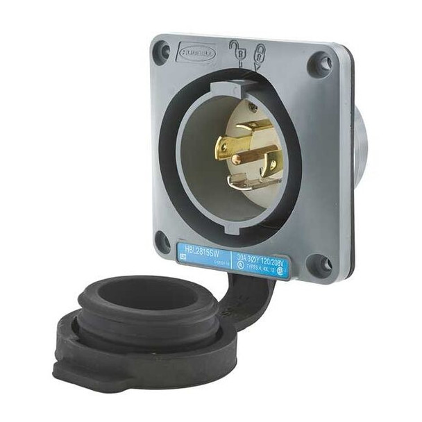 Hubbell Wiring Device-Kellems HBL2815SW