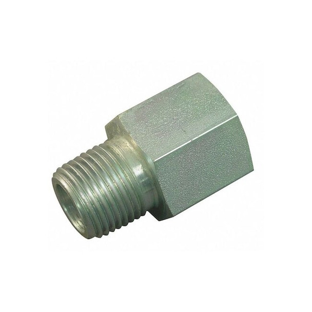 Eaton Aeroquip Hose Adapter,3/8",NPTF,1/2",NPTF 259-2040-6-8