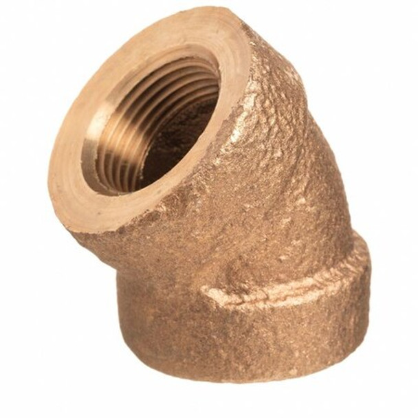 Usa Industrials Elbow,Brass ZUSA-PF-15510 Usa Industrials Elbow,Brass ZUSA-PF-15510