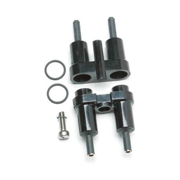 Fuse Holder, 0 to 30A Amp Range, 600V AC/DC Volt Rating, 2 Poles, Crimp