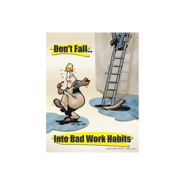Safetyposter.Com Safety Poster,22 in x 17 in,Paper P0205