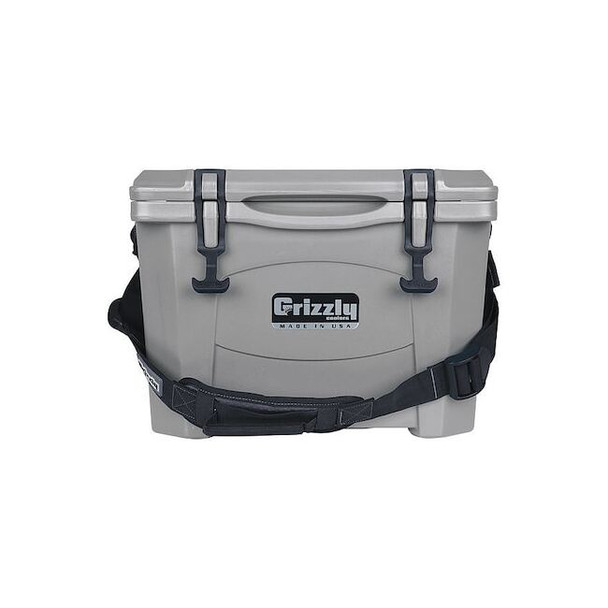 Grizzly Coolers Marine Chest Cooler,16.0 qt. Capacity 4400631