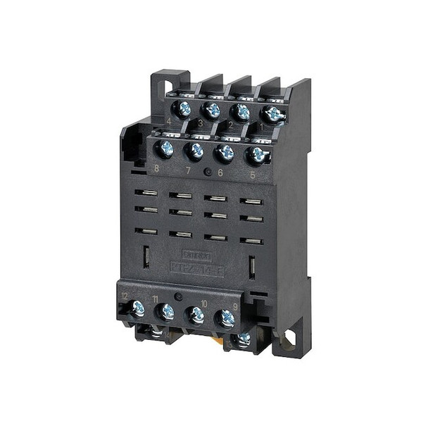 Omron Relay Socket, Square, 14 Pins, 15 A PTFZ-14-E