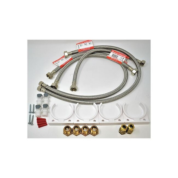 Nephros MountingBracketKit,Plastic;Rubber;Metal 70-0292