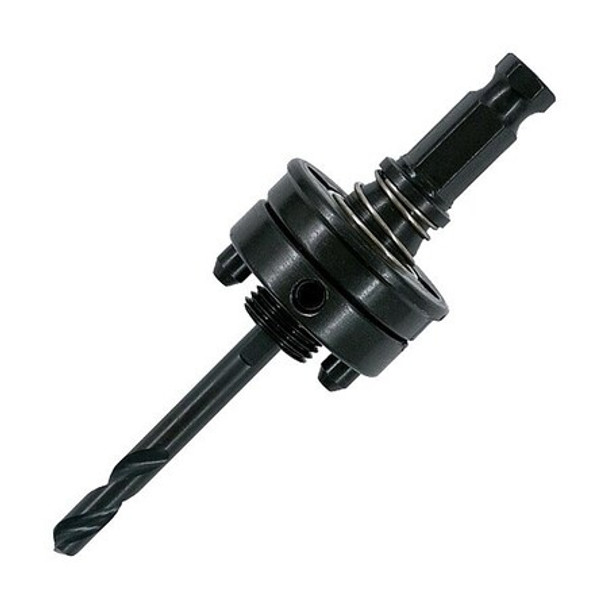 Morse HoleSawArbor,5/8"-18,For:1-1/4"to6-5/8 139069-WWG