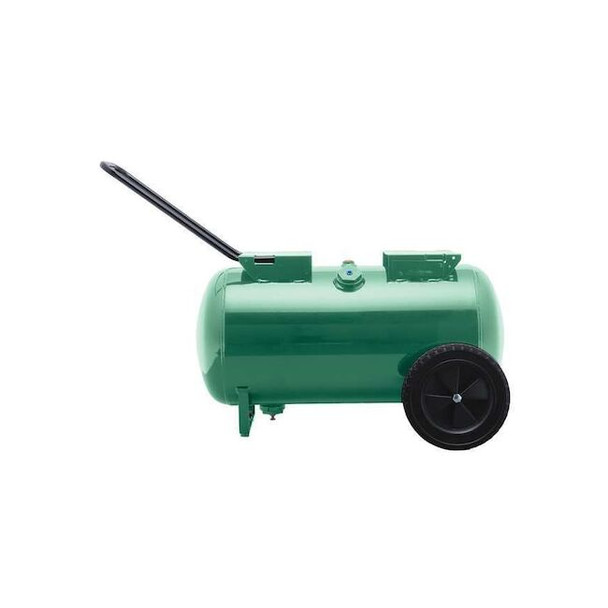 Speedaire Air Tank,Portable,Steel,135 psi,15 gal. 52YM08