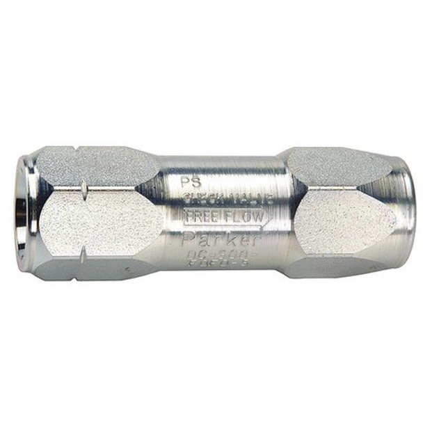 Parker Check Valve,2.75" L x 0.88" W x 0.88" H DC-370-5