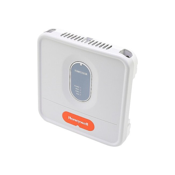 Honeywell Home Equipment Interface Module, 3 H, 2 C, LED, 18/30VAC THM5320R1000