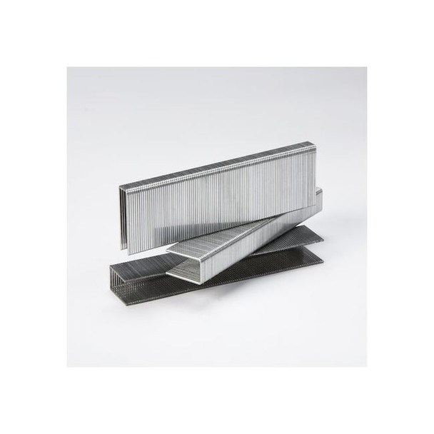 Paslode Staples, 16 ga, Wide Crown, 7/8 in Leg L, Steel, 9000 PK 404069