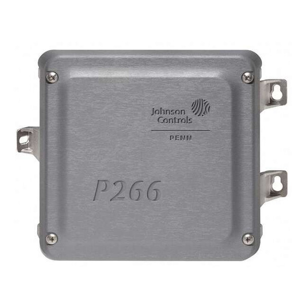 Johnson Controls Fan Speed Control, 208/240V AC,0-754 psi P266ABA-100C