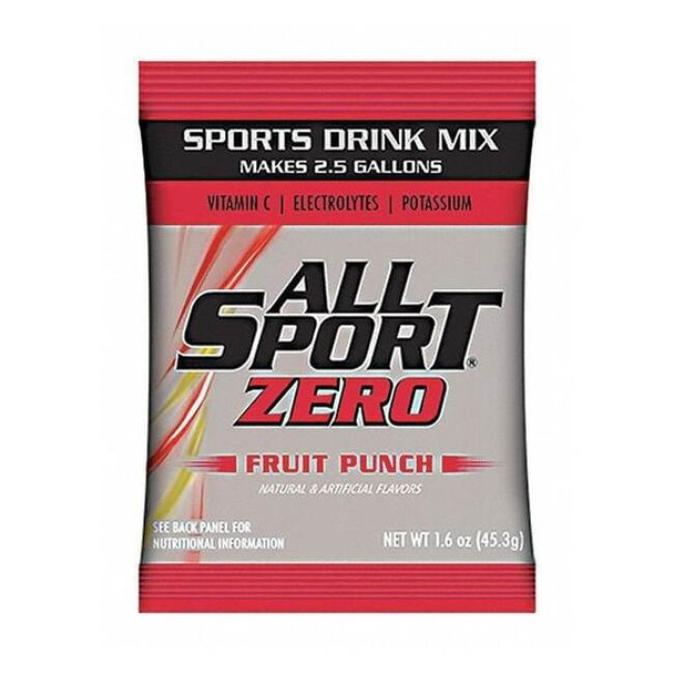 All Sport Sports Drink Mix,Fruit Punch Flavor,PK30 10124812