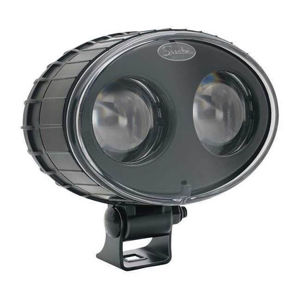 J.W. Speaker Work Light,LED,Red,12VAC/DC 770 RED