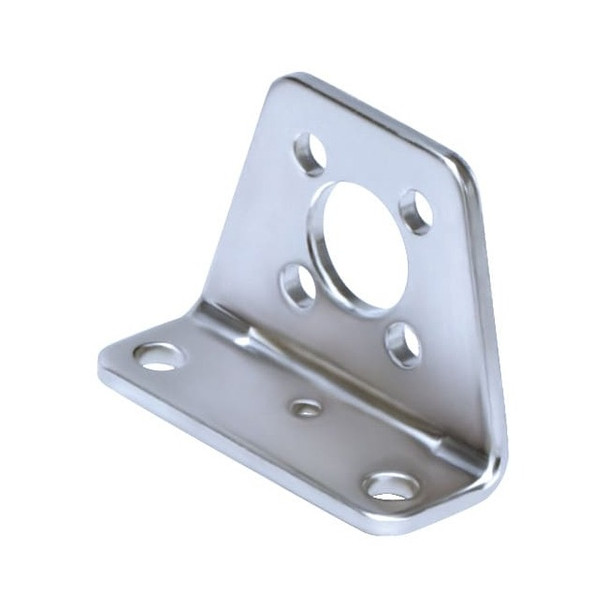 Speedaire Foot Bracket, Foot, 32 mm, Steel, Screws NCG-L032