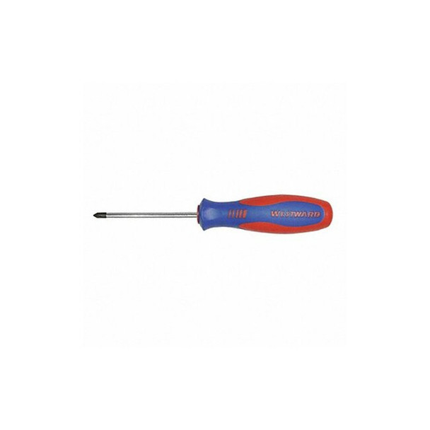 Westward General Purpose Phillips Screwdriver #0 Round 401M18