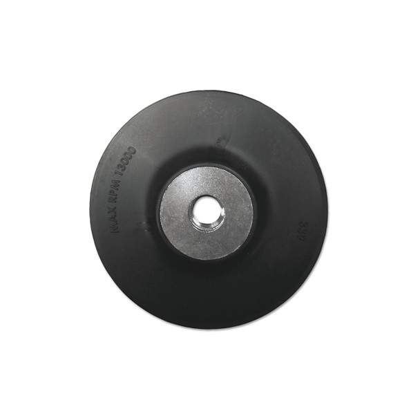 General Purpose Back-up Pad, 7 in x 5/8 in -11, 8500 RPM