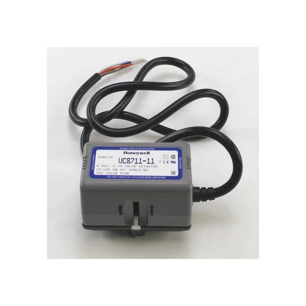 Honeywell Zone Valve,24V,2 Position,SPTS,2 Wire VC8711ZZ11