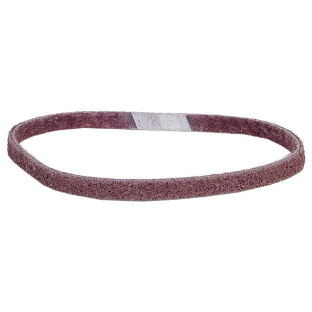 Norton Abrasives Surface-Cond Belt,18 in L,3/4 in W 66261015808