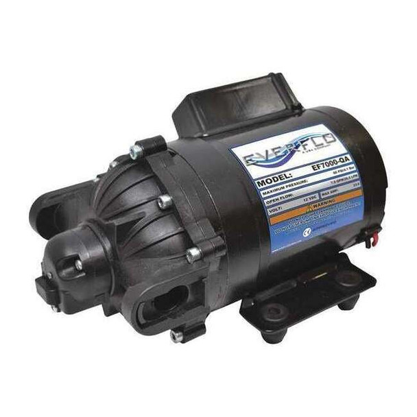 Everflo Sprayer Pump,Inlet/Outlet 3/4" QC EF7000-QA-BOX