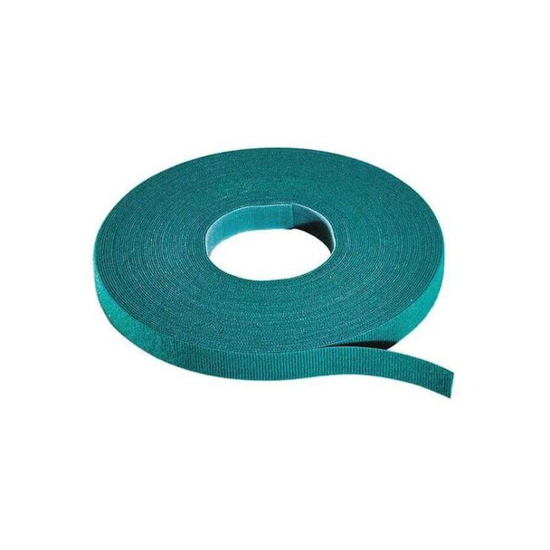 Cable Tie Roll, 75 ft L, Green, Nylon, Polyethylene, 50 lb Strength