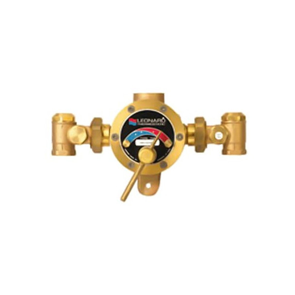 Leonard Valve Checkstop Valve,1 in Inlet TM-80-AT-LF-CP