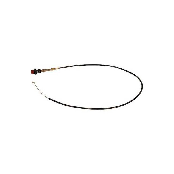 Buyers Products Vernier Adj. Locking Control Cable,120"L VCGTX10