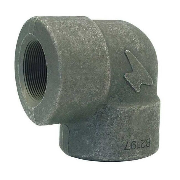 90 Degree Elbow 90 Degree Elbow, 1" Pipe, FNPT, Forged Steel, Class 6000