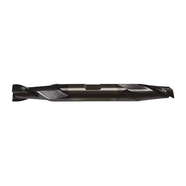 Yg-1 Tool Square End Mill, 0.375 in, Carbide 13584TF