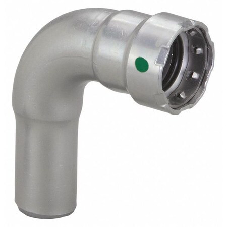 Viega Viega MegaPress 90 street elbow, 1-1/2" x 1-1/2" 26070