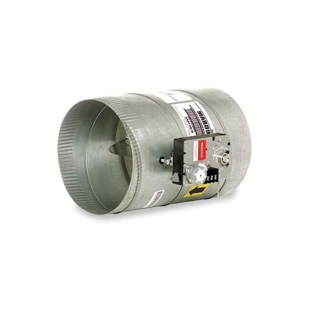 Honeywell Round Damper,Modulating Automatic,8In MARD8