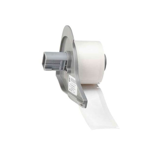 Brady Pre-Cut Label Stock Roll, White, Gloss M7-22-423